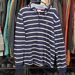 Target x Vineyard Vines navy striped pullover